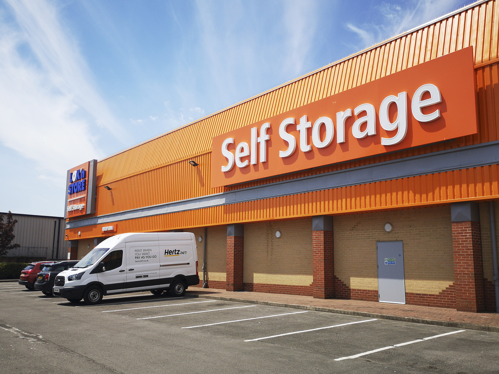Self storage facility in Wyong